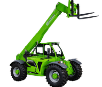 GAMA DE MANIPULADORES TELESCOPICOS FRONTALES Y GIRATORIOS MERLO GAMA DE MANIPULADORES TELESCOPICOS FRONTALES Y GIRATORIOS MERLO