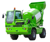 GAMA DE AUTO HORMIGONERAS MERLO.