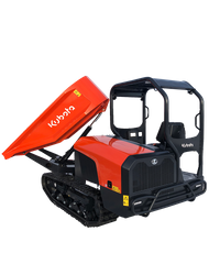 GAMA DE DUMPER DE CADENAS KUBOTA.