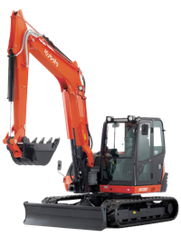 GAMA DE MINI Y MIDI EXCAVADORAS KUBOTA.