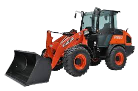 GAMA DE CARGADORAS ARTICULADAS KUBOTA.